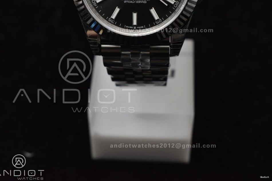 41 Jubilee Steel VS3235 1:1 Bracelet Dial 126334 Best Stick On DateJust 904L VSF Edition SS Grey 0324